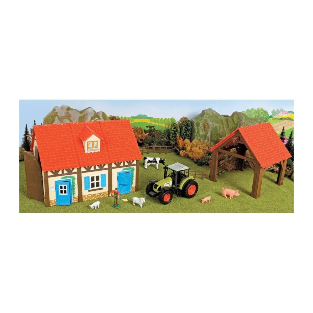 TEAM City La Grande Ferme^ La Ferme Et L'Univers Agricole