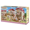 Sylvanian Families La grande maison éclairée et sa pièce secrète 5708^ Mini-Univers