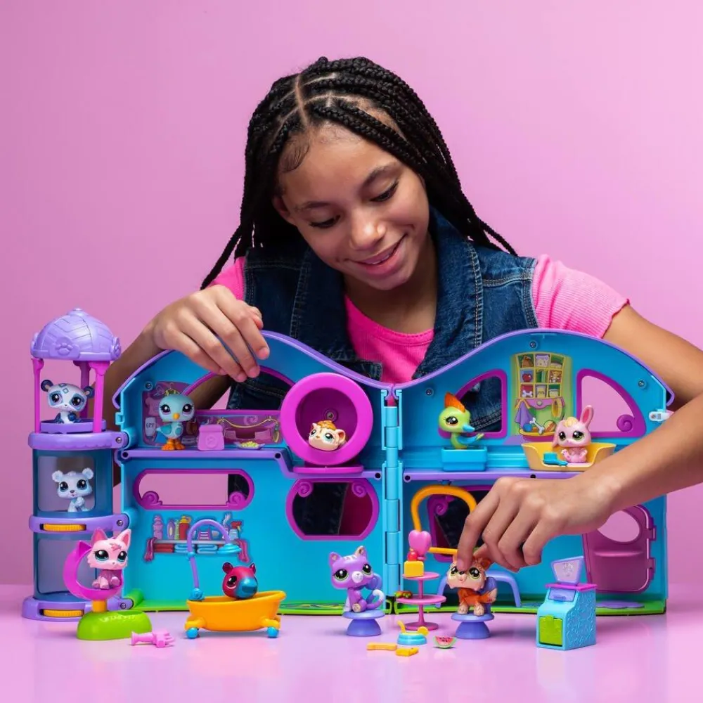 Bandai La Grande Maison Des Petshop - Littlest Petshop^ Mini-Univers