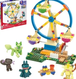 MEGA La grande roue Méga Pokémon^ Super Héros, Cinéma Et Jeux Vidéo