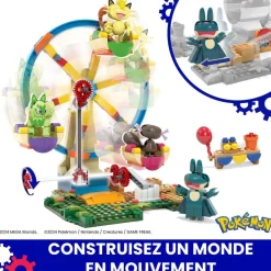 MEGA La grande roue Méga Pokémon^ Super Héros, Cinéma Et Jeux Vidéo