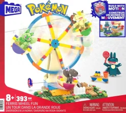 MEGA La grande roue Méga Pokémon^ Super Héros, Cinéma Et Jeux Vidéo