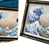 Lansay La grande vague Hokusai - Collection sequins^ Sables, Paillettes Et Mosaïques