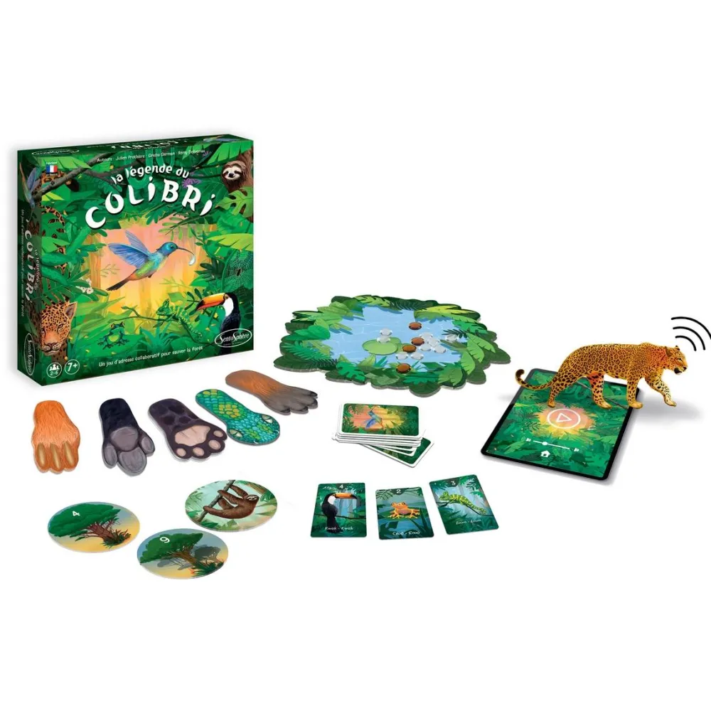 Sentosphu00e8re La légende du colibri^ Jeux De Stratégie Et De Réflexion