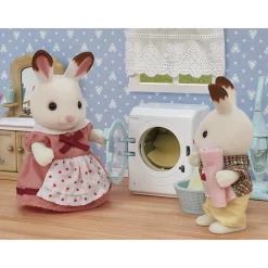 Sylvanian Families La machine à laver et aspirateur - 5445^ Mini-Univers|Les Héros Et Personnages