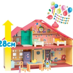 Moose La maison anniversaire de Bluey^ Les Héros Et Personnages
