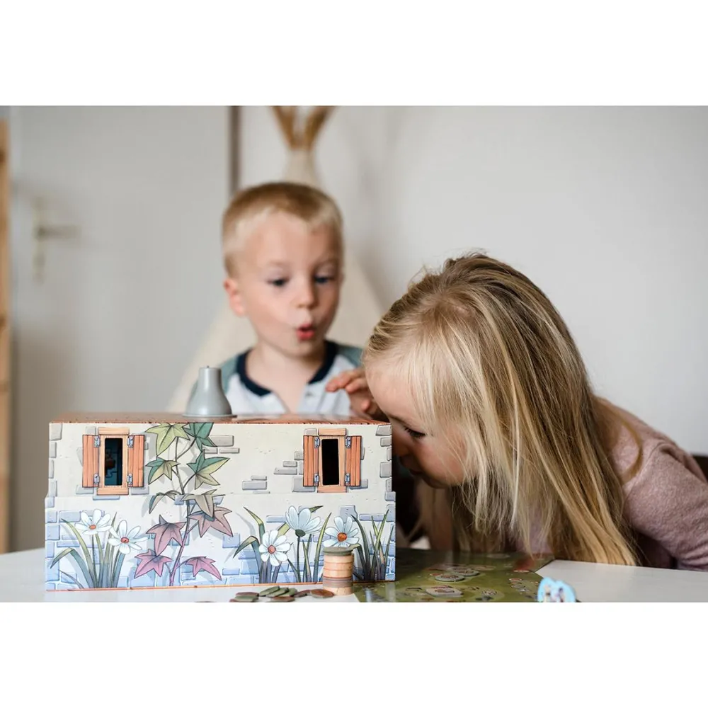 Gigamic La maison des souris^ Jeux D'Apprentissage|Quiz Et Devinettes