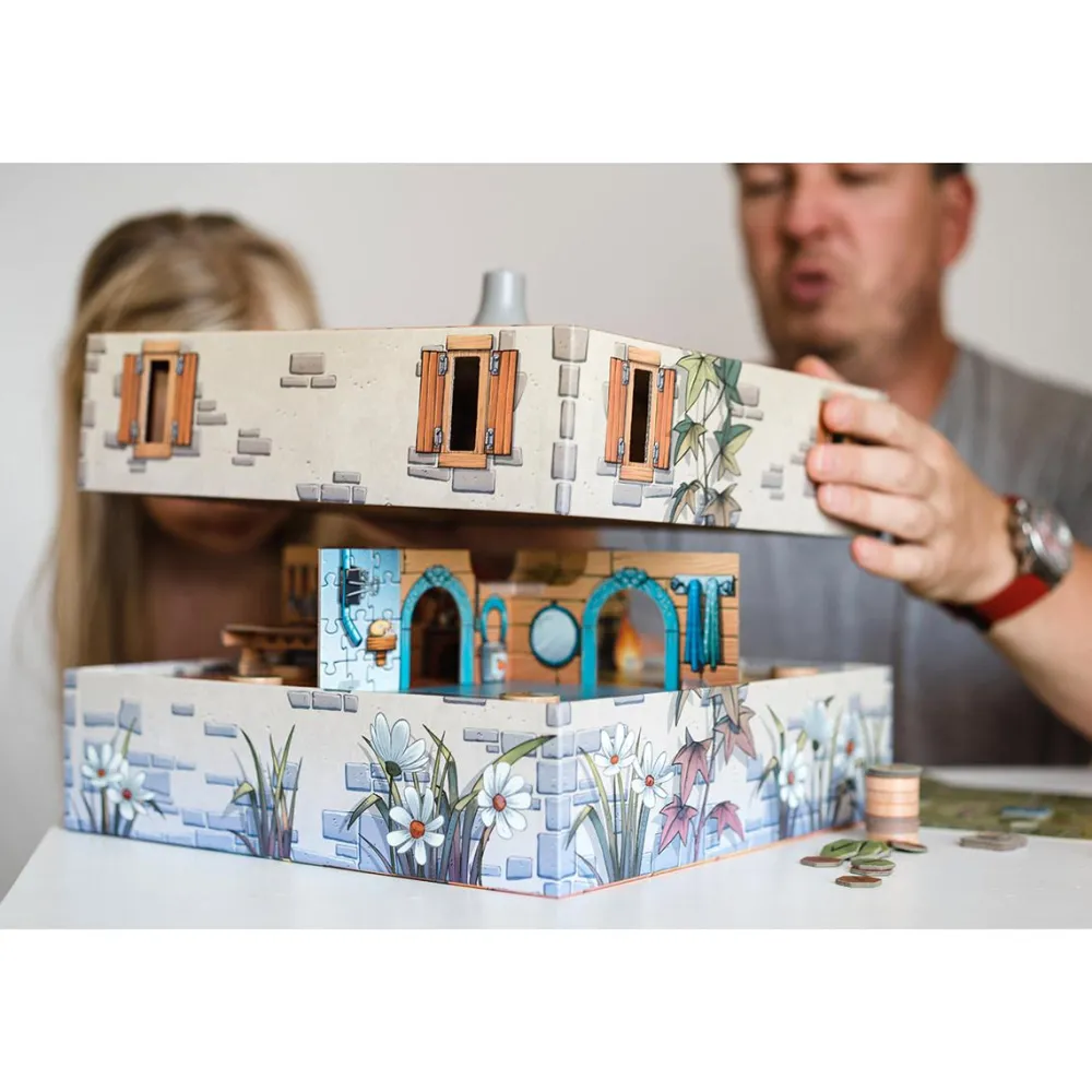 Gigamic La maison des souris^ Jeux D'Apprentissage|Quiz Et Devinettes