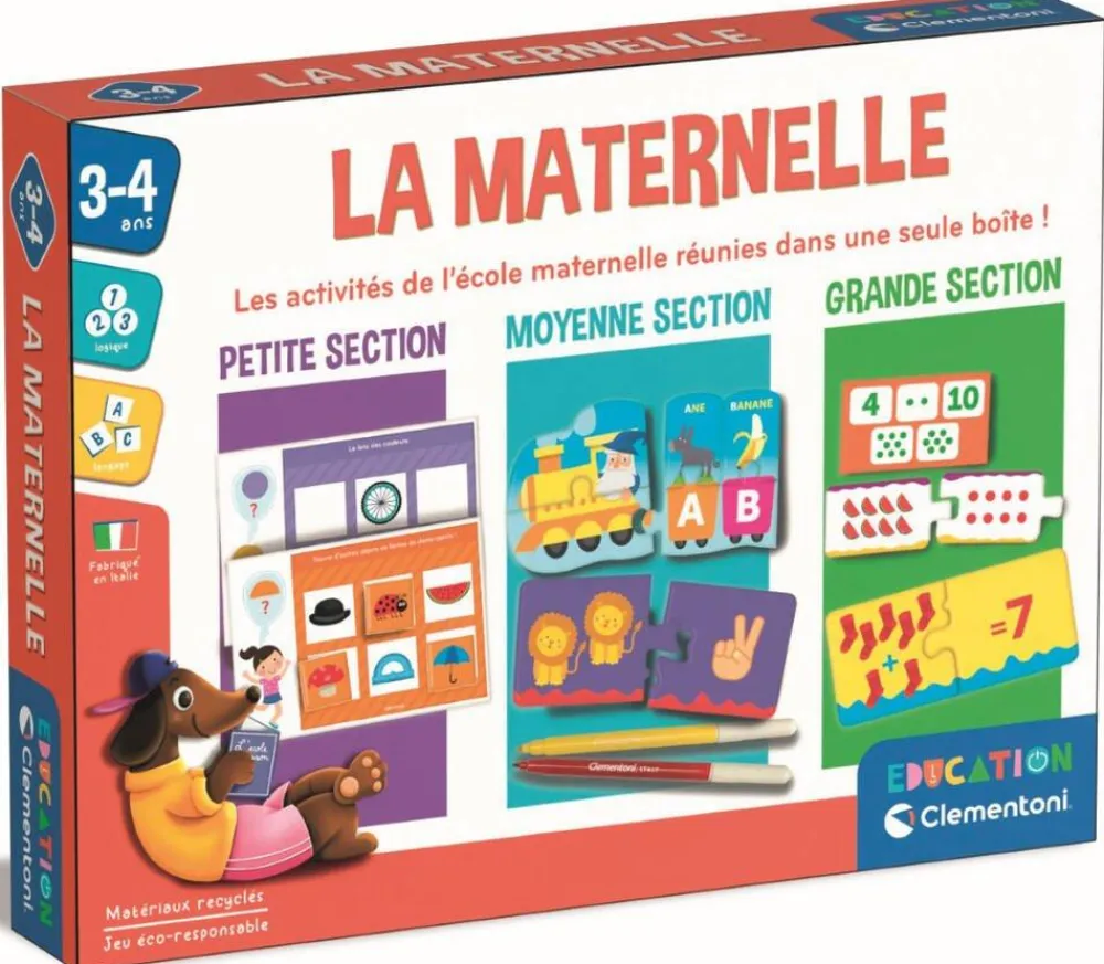 Clementoni La Maternelle^ Autres Apprentissages