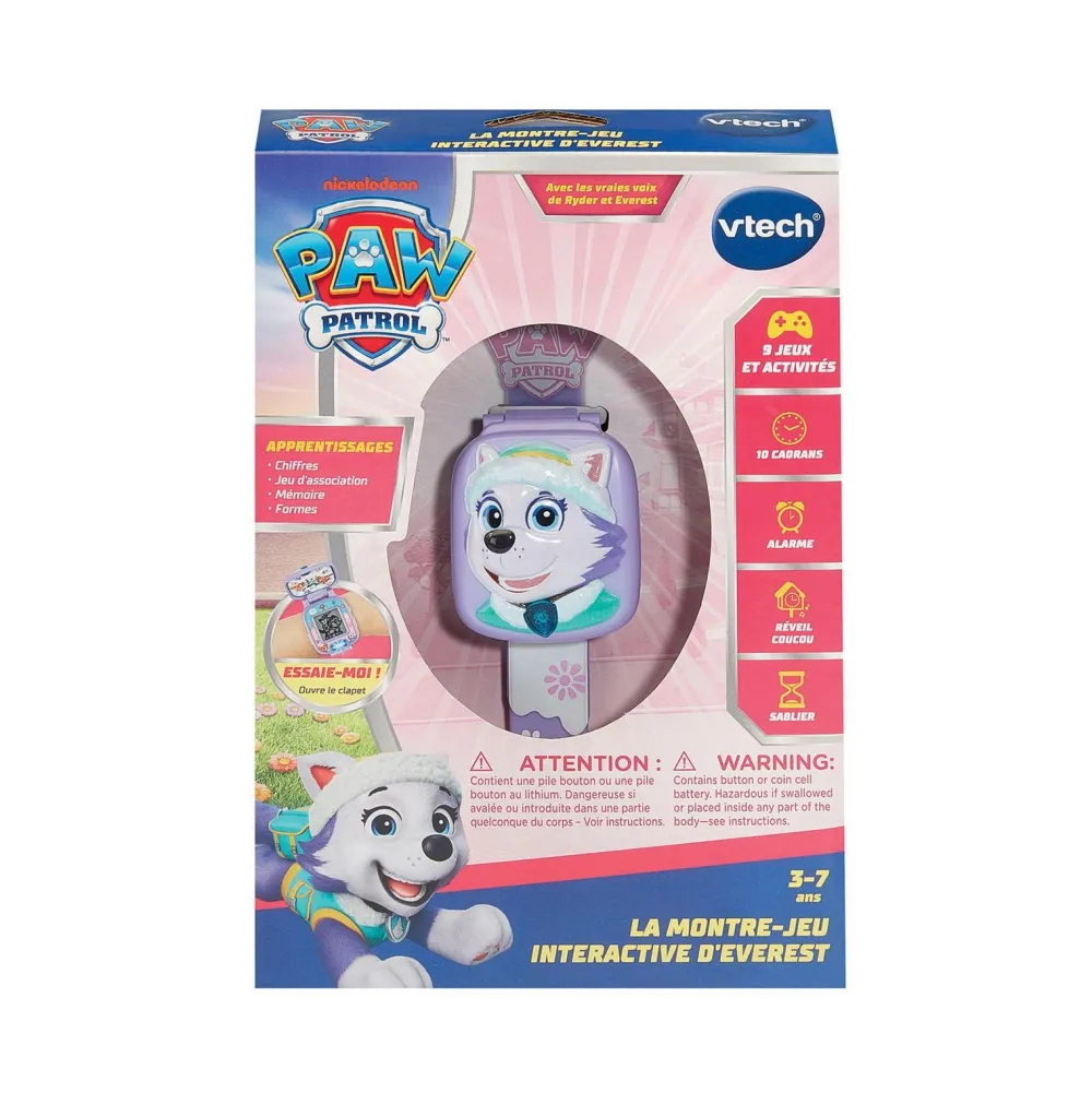 VTech La montre jeu interactive d'Everest^ Ordinateurs Et Tablettes Éducatives