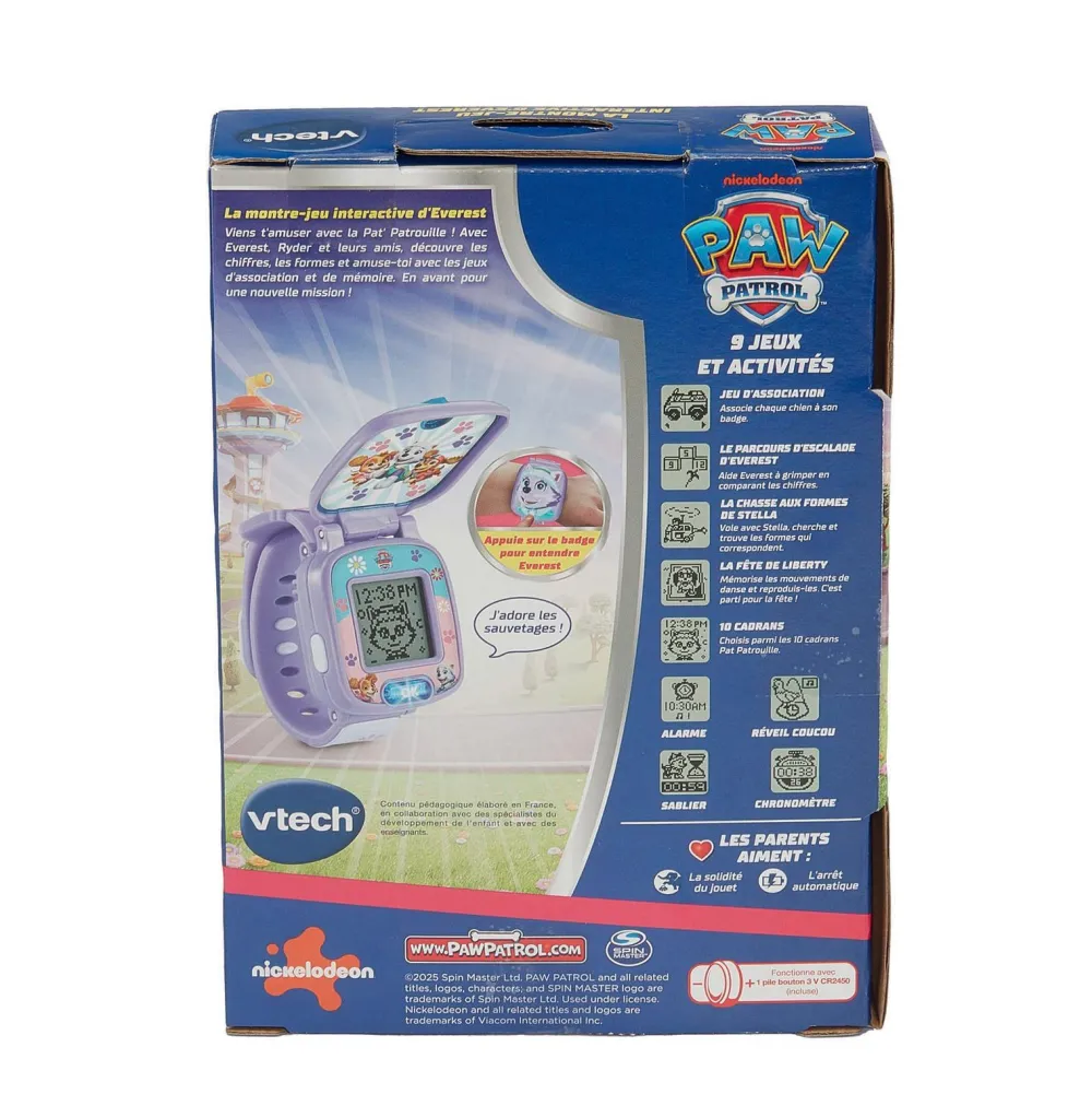 VTech La montre jeu interactive d'Everest^ Ordinateurs Et Tablettes Éducatives