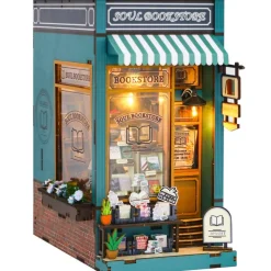 Varta La petite librairie à fabriquer^ Maquettes Et Modélisme