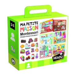 Headu La Petite Maison Montessori^ Apprentissage Des Formes Et Couleurs
