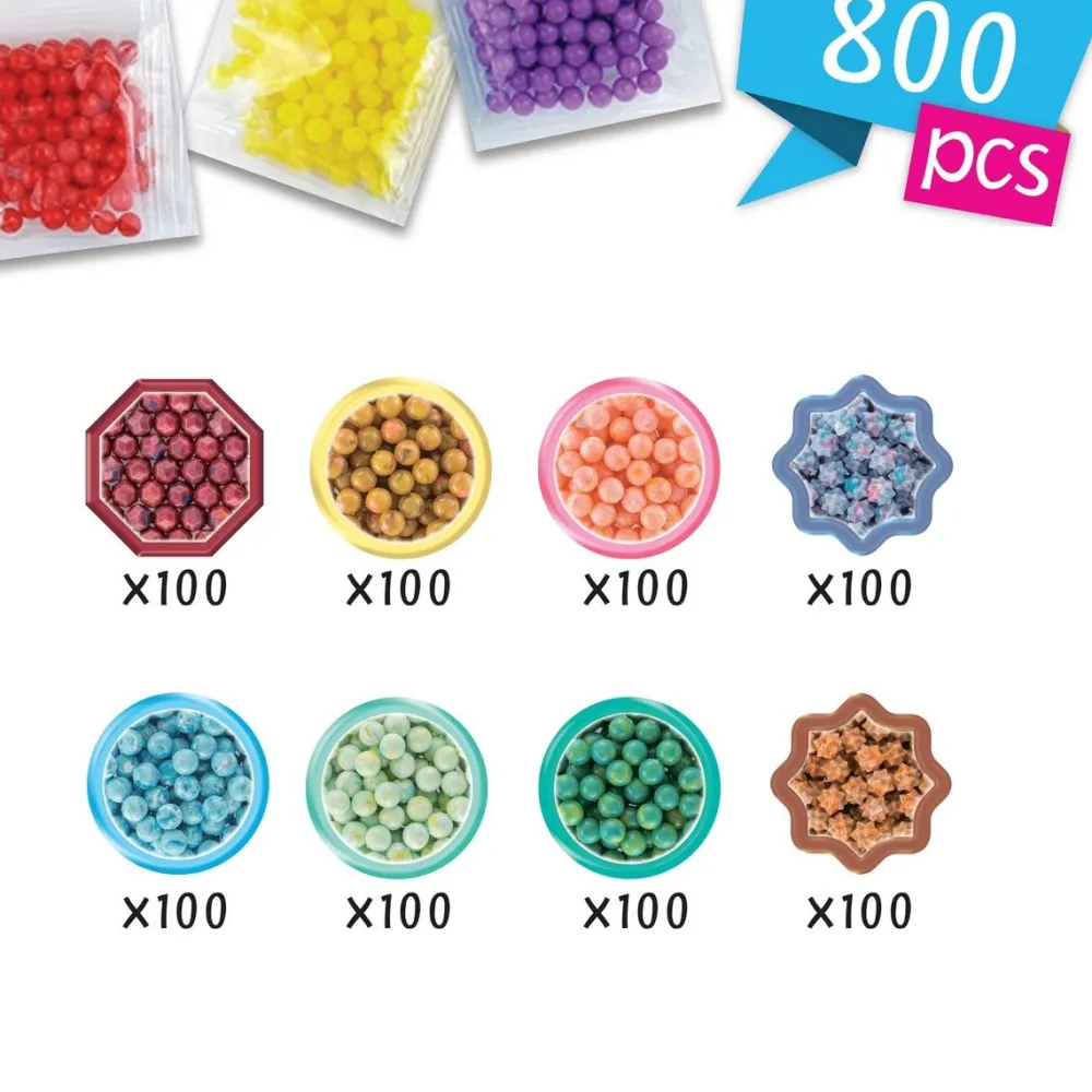 Aquabeads La recharge de perles Aquarelles^ Mini-Univers