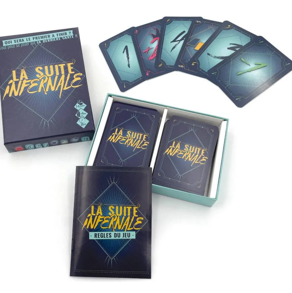 La suite infernale^ Jeux D'Ambiance