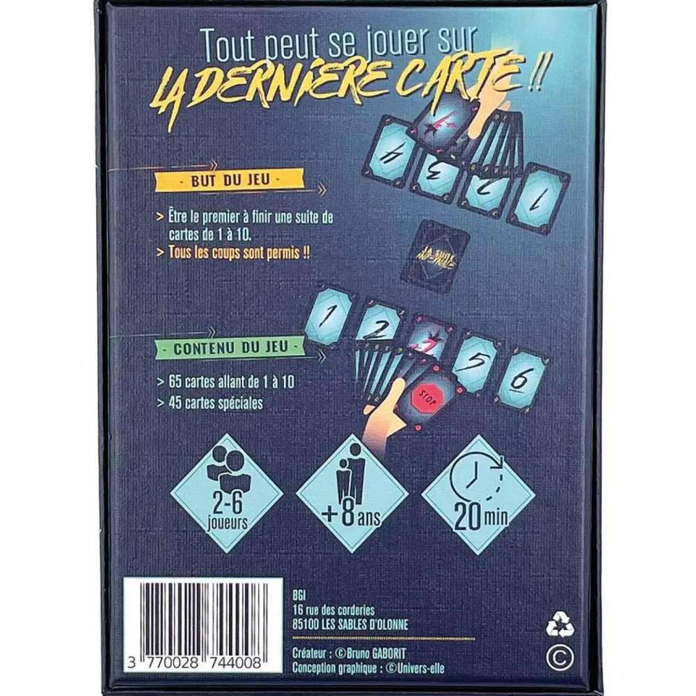 La suite infernale^ Jeux D'Ambiance