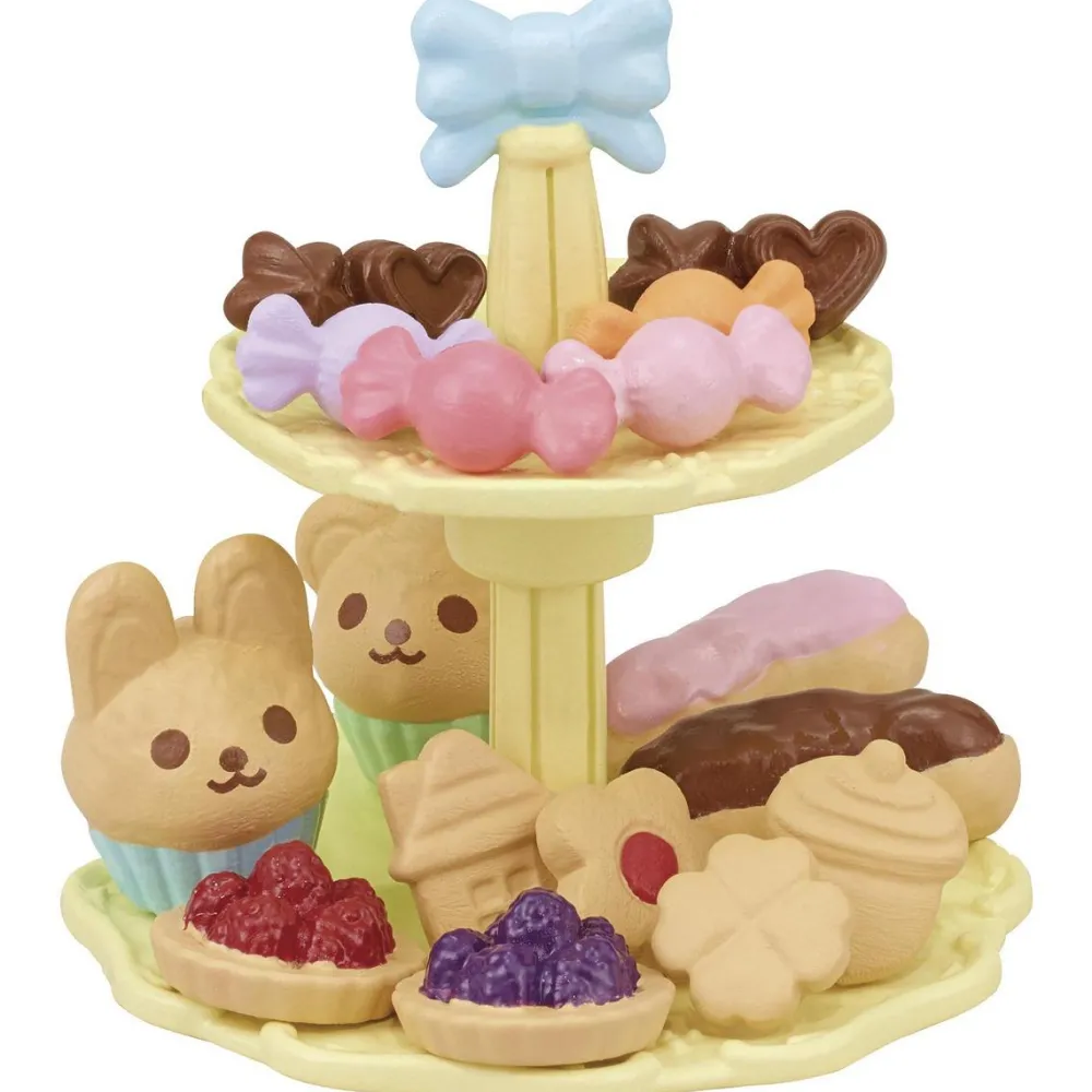 Sylvanian Families La table du goûter 5742^ Mini-Univers