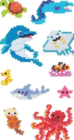 Aquabeads La Vie Sous-marine - Perle à repasser^ Perles, Bijoux Et Perles À Repasser