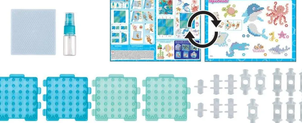 Aquabeads La Vie Sous-marine - Perle à repasser^ Perles, Bijoux Et Perles À Repasser