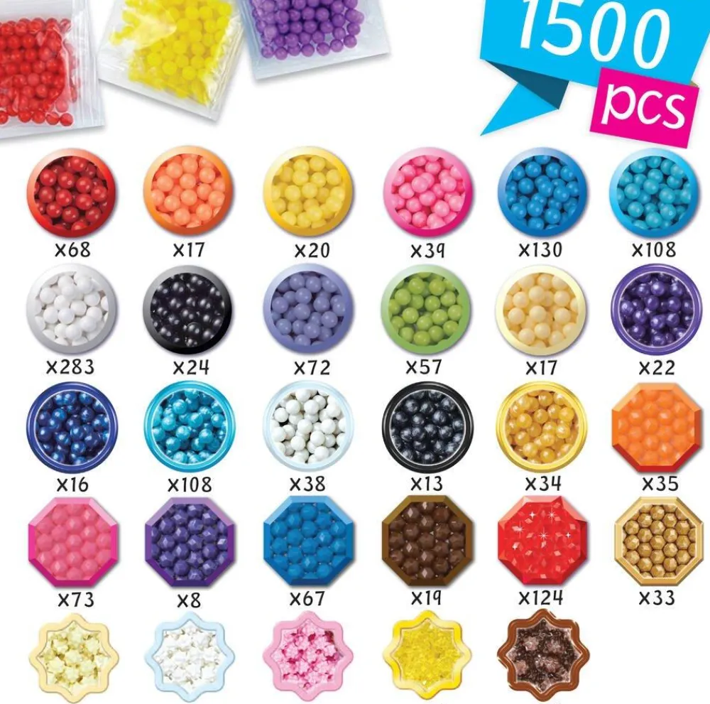 Aquabeads La Vie Sous-marine - Perle à repasser^ Perles, Bijoux Et Perles À Repasser