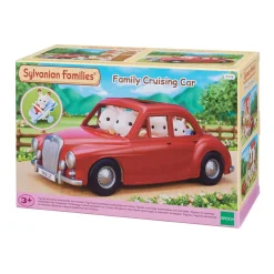 Sylvanian Families La voiture rouge - 5448^ Mini-Univers