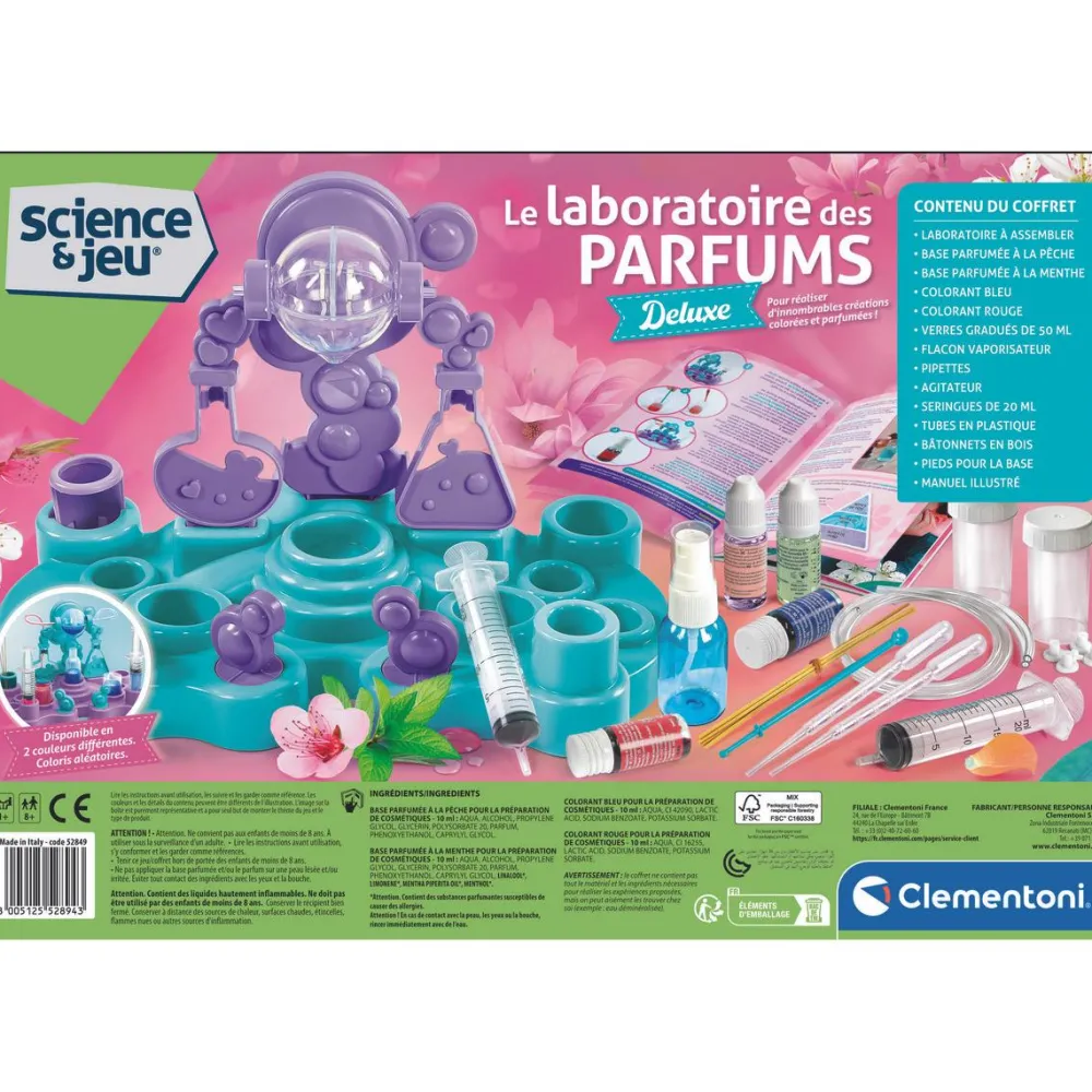 Clementoni Laboratoire des parfums de luxe - Sciences & Jeu^ Cosmétiques