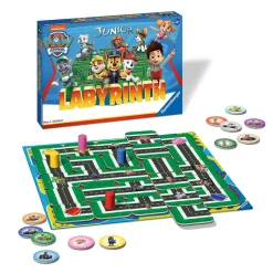 Ravensburger Labyrinthe Junior Pat Patrouille^ Jeux De Stratégie Et De Réflexion