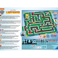 Ravensburger Labyrinthe Junior Pat Patrouille^ Jeux De Stratégie Et De Réflexion