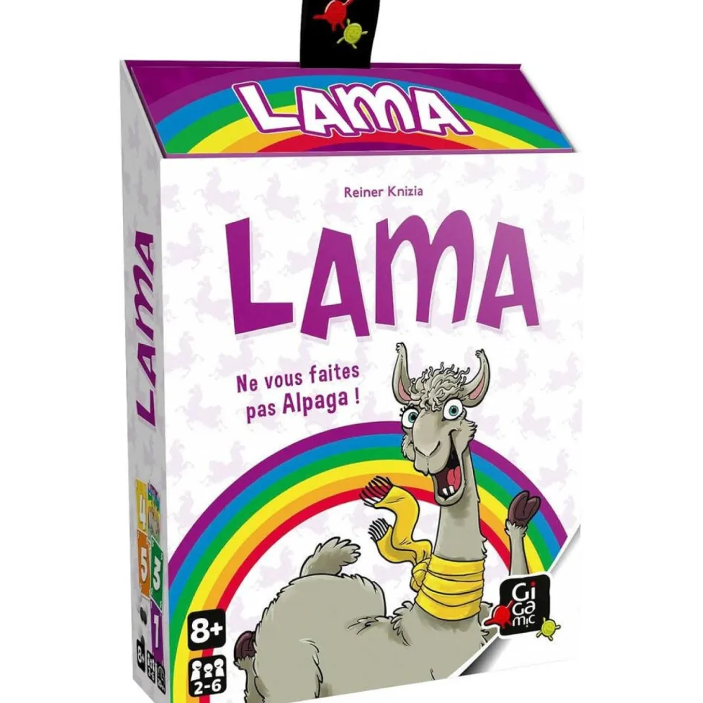 Gigamic Lama^ Jeux D'Ambiance