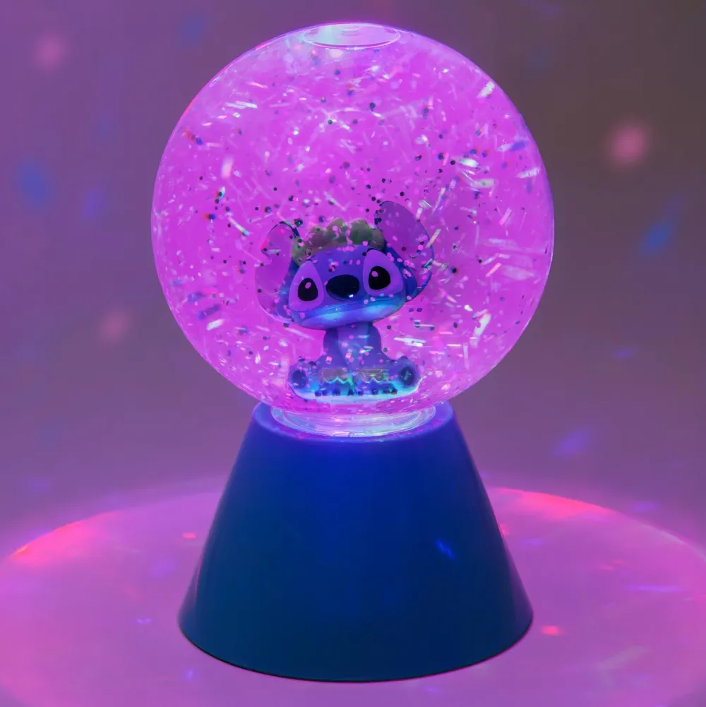 Varta Lampe Led boule à paillettes Stitch^ Gadgets Et Produits Fun
