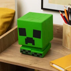 Varta Lampe rechargeable, Squishy glo - Creeper Minecraft^ Gadgets Et Produits Fun