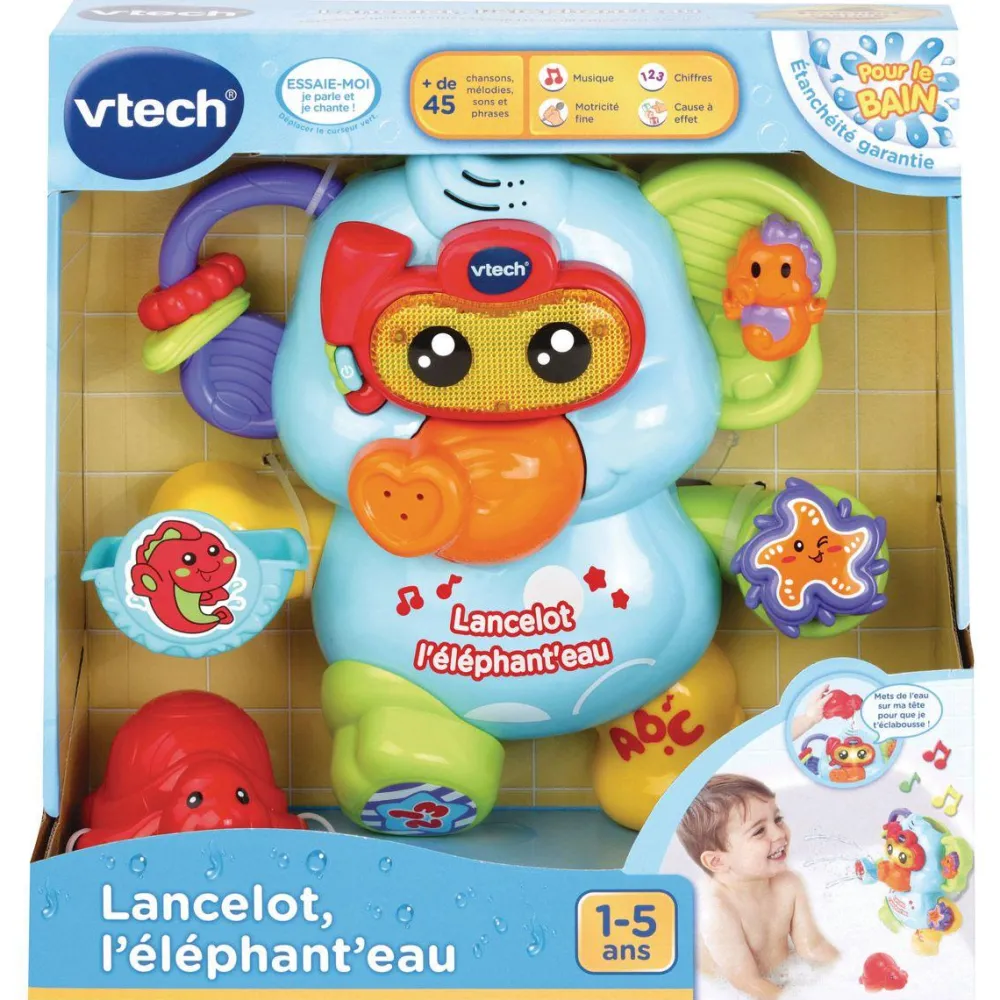 Varta Lancelot l'éléphant'eau^ Jouets De Bain