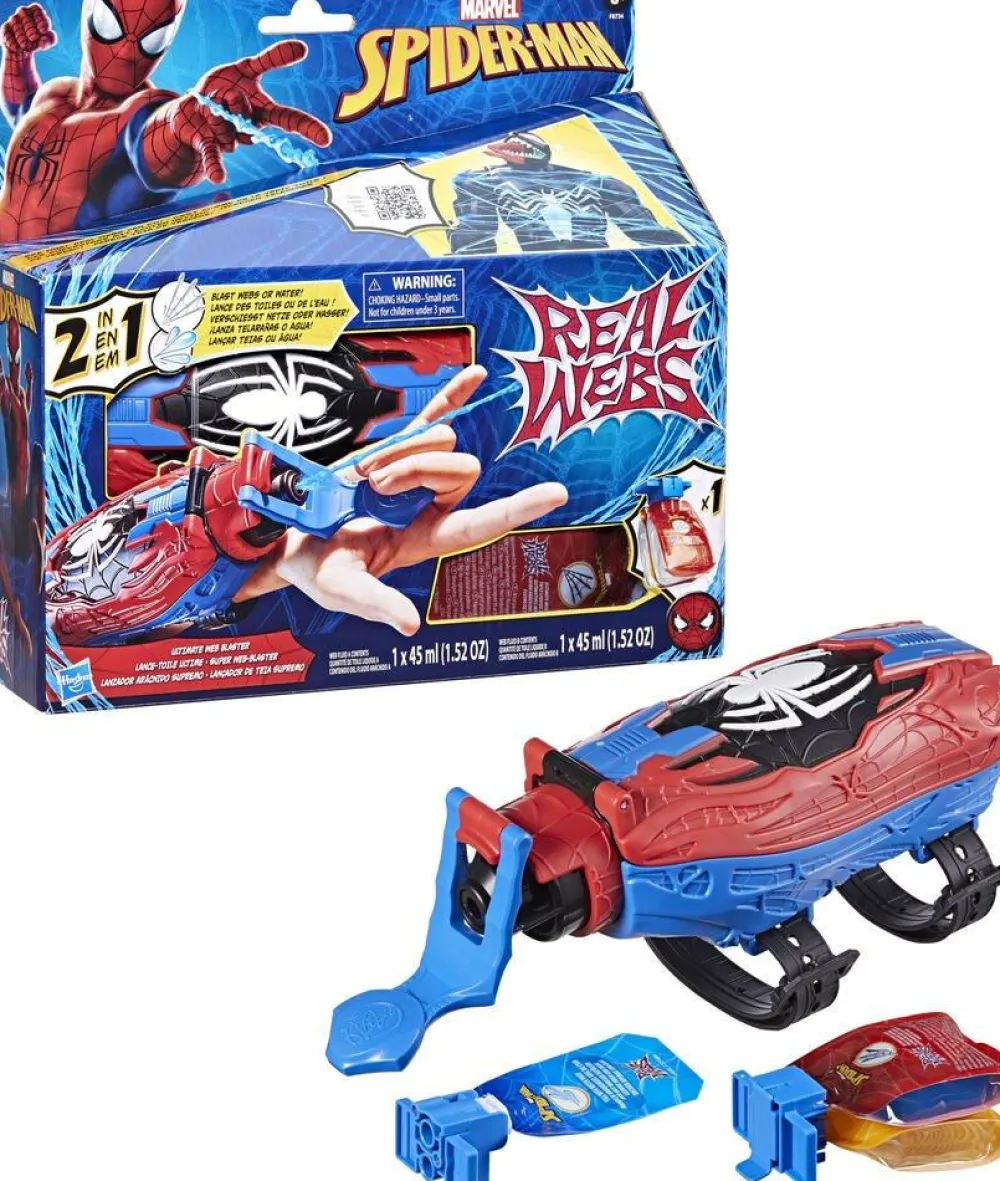 Hasbro Lanceur De Toile Spiderman^ Autres Accessoires De Déguisement