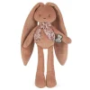 Kaloo Lapinoo - peluche pantin lapin 25 cm Terracotta^ Doudous
