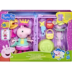 Hasbro L'armoire dressing de Peppa Pig^ Mini-Univers