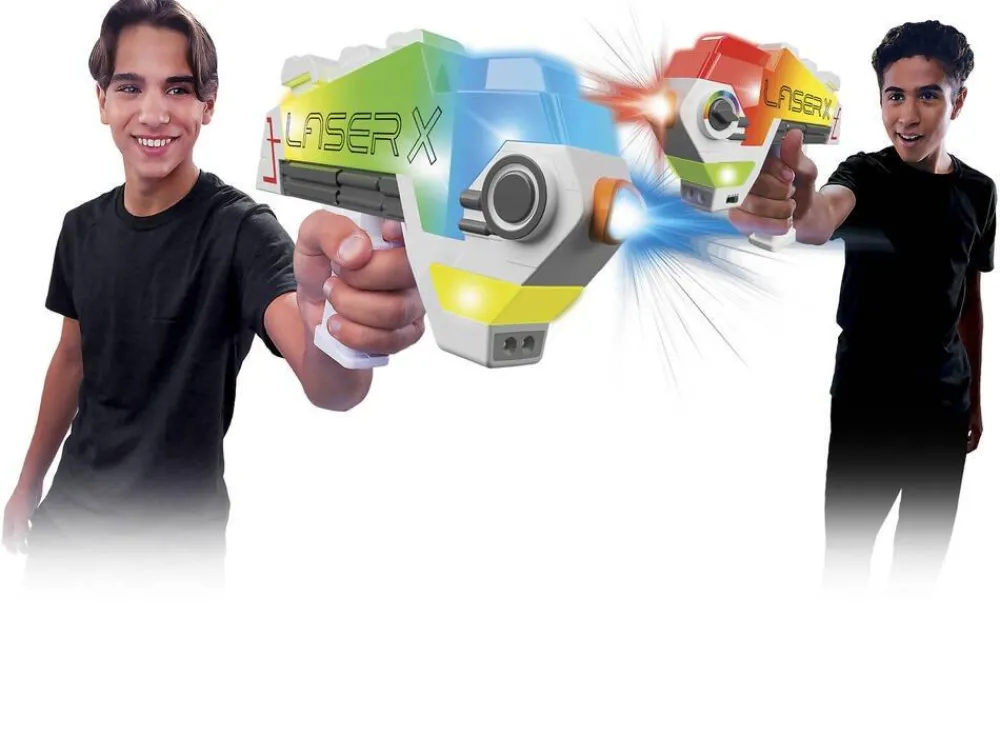 Varta Laser X Double Blaster Evolution Ultra^ Jeux De Tir Et Pistolets