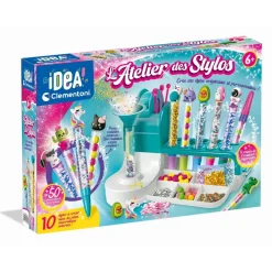 Clementoni L'atelier des stylos^ Autres Activités Créatives