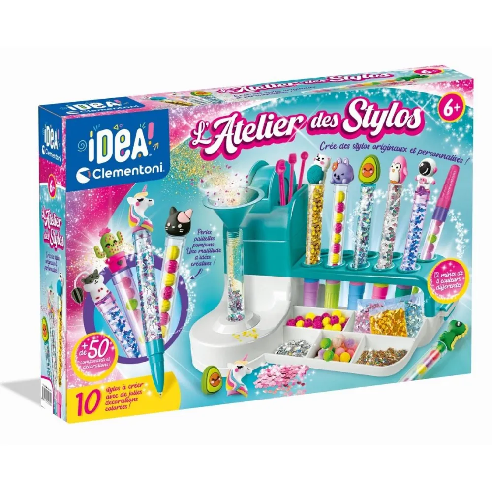 Clementoni L'atelier des stylos^ Autres Activités Créatives