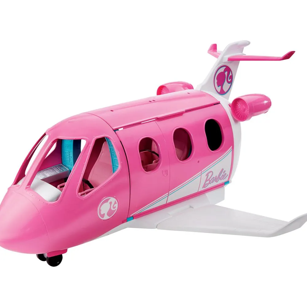 Mattel L'avion de rêve Barbie^ Poupées Mannequins