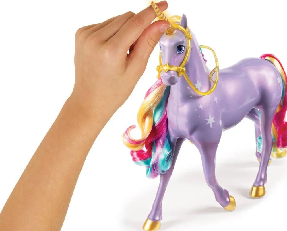 Varta L'école des Licornes - Licorne à fonction Wildstar et Poupée Sophia^ Poupées Mannequins