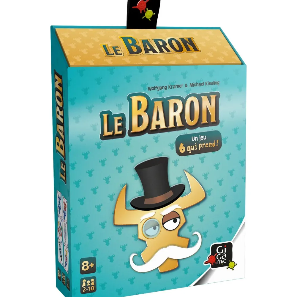 Gigamic Le baron - un jeu 6 qui prend !^ Jeux D'Ambiance
