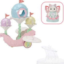 Sylvanian Families Le bateau floral 5827^ Mini-Univers