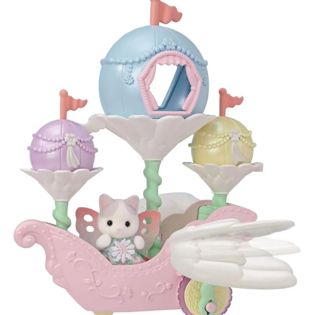 Sylvanian Families Le bateau floral 5827^ Mini-Univers