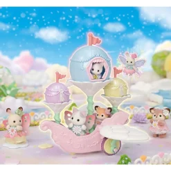 Sylvanian Families Le bateau floral 5827^ Mini-Univers
