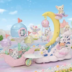 Sylvanian Families Le bateau floral 5827^ Mini-Univers