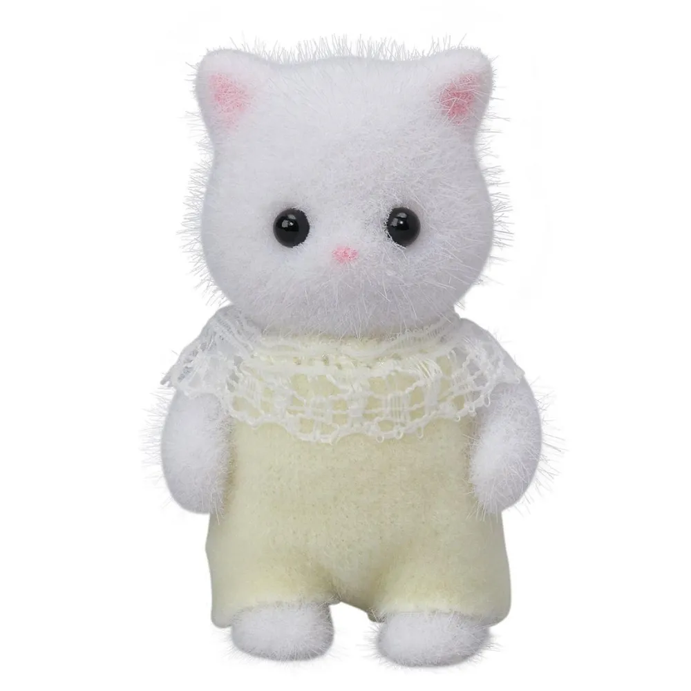 Sylvanian Families Le bébé chat persan - 5456^ Mini-Univers|Les Héros Et Personnages