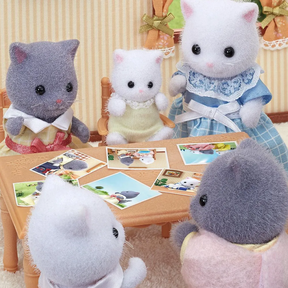 Sylvanian Families Le bébé chat persan - 5456^ Mini-Univers|Les Héros Et Personnages