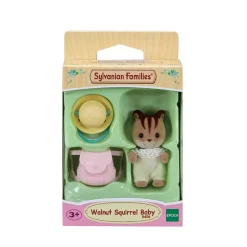 Sylvanian Families Le bébé écureuil - 5406^ Mini-Univers|Les Héros Et Personnages