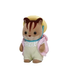 Sylvanian Families Le bébé écureuil - 5406^ Mini-Univers|Les Héros Et Personnages