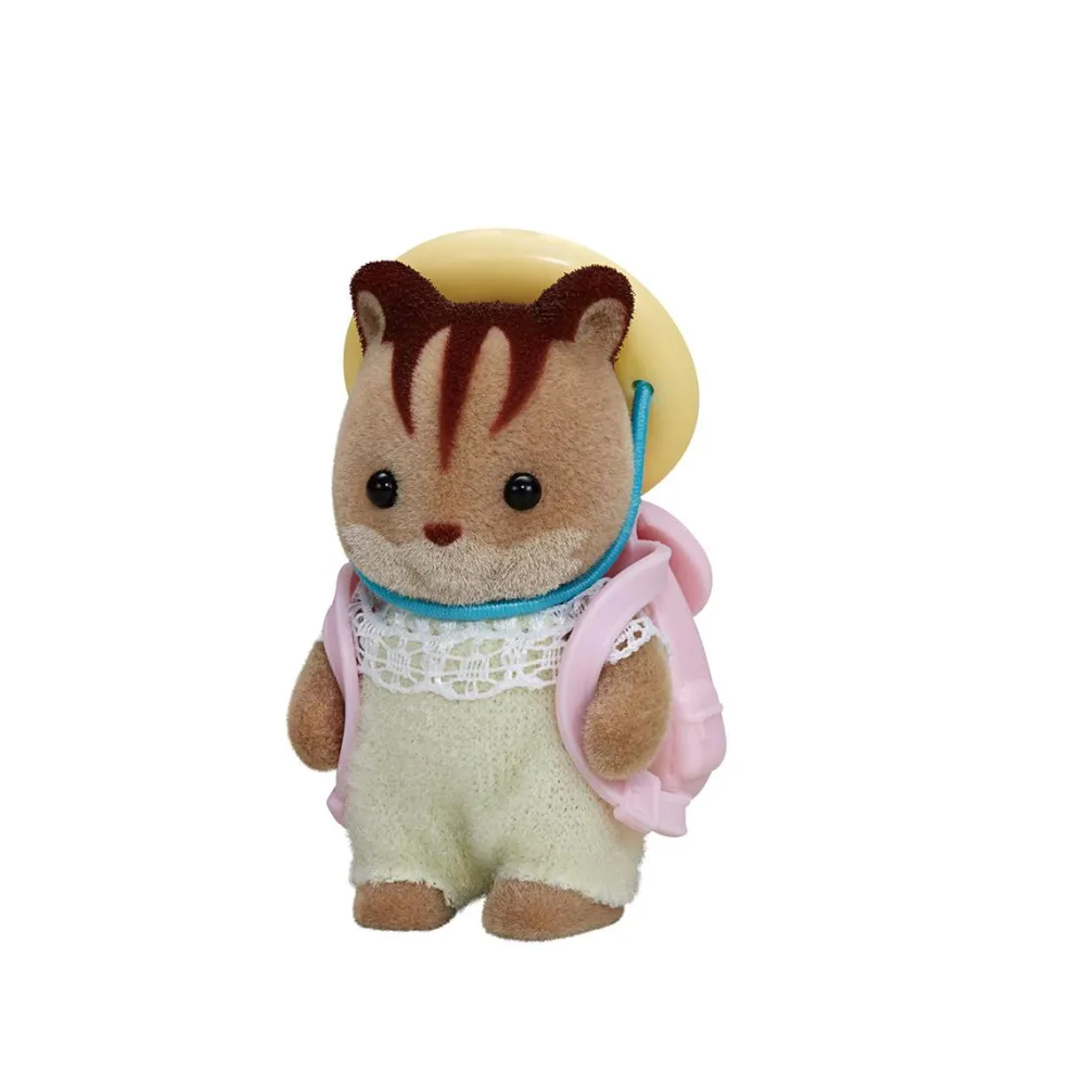 Sylvanian Families Le bébé écureuil - 5406^ Mini-Univers|Les Héros Et Personnages